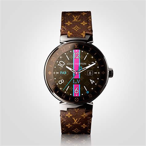 Louis Vuitton tambour horizon watch